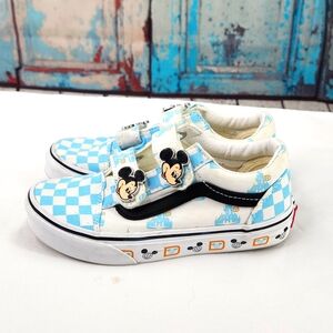 Disney x Vans 50th anniversary edition Velcro Vans